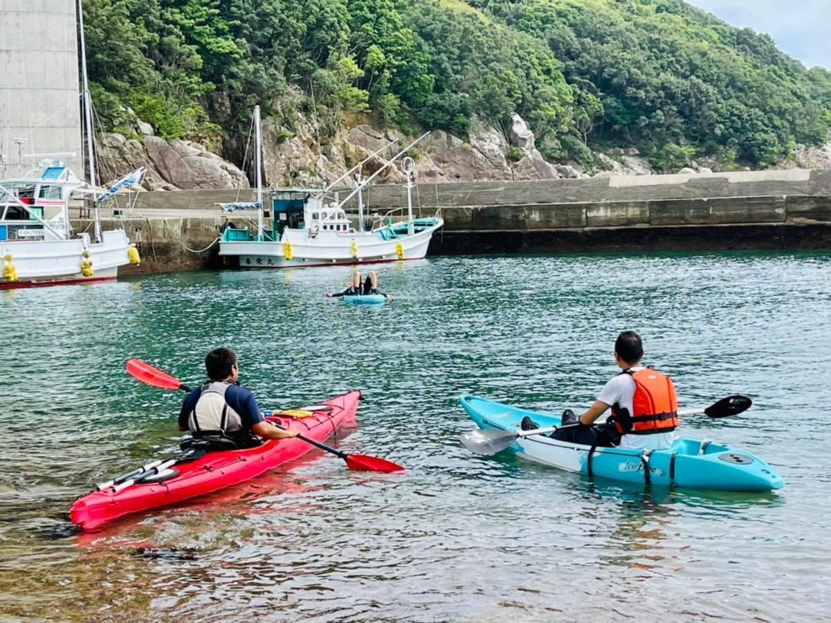 皆様お宿　海風 Shirahama Dış mekan fotoğraf